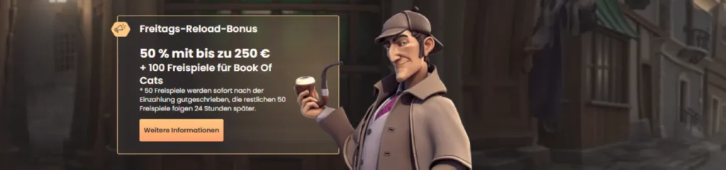 National Casino Reload-Bonus