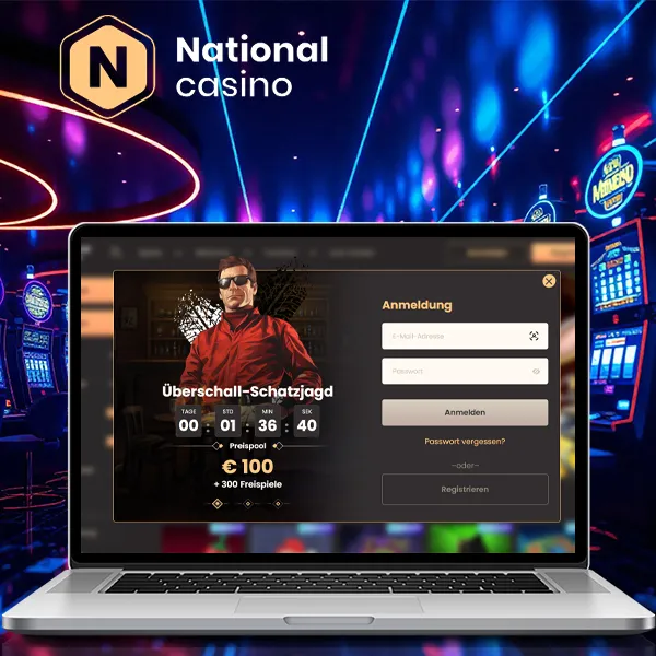 National Casino bonus 