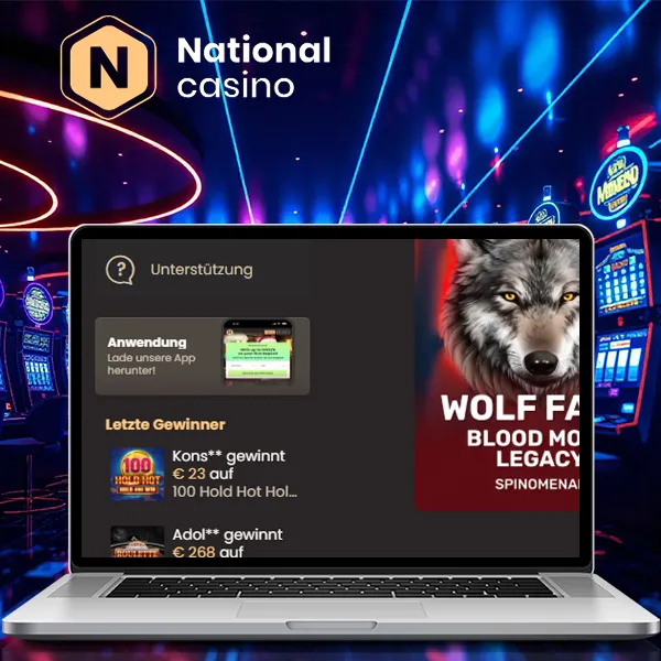 Das National Casino App